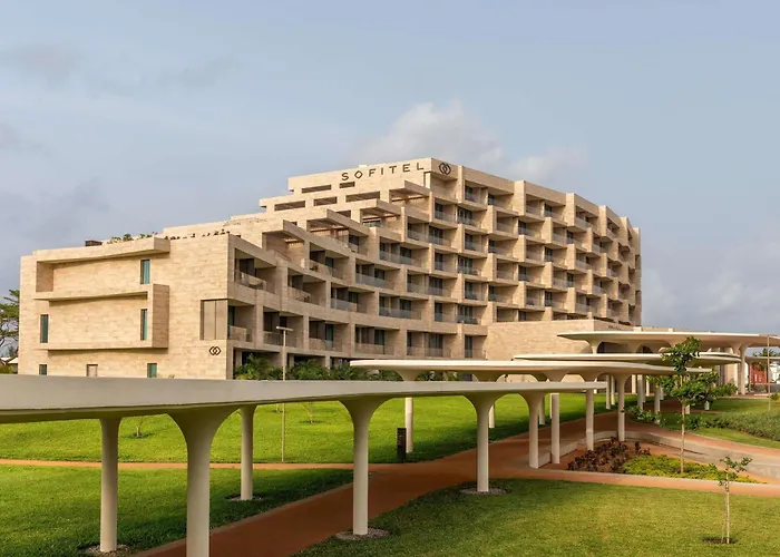 Sofitel Cotonou Marina Hotel & Spa